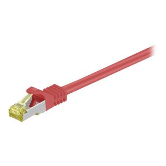 GooBay S/FTP RJ45 Cat.7 LSZH Snagless 1.5m Red 91598