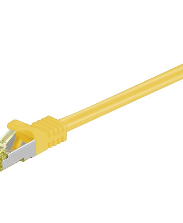 GooBay S/FTP RJ45 Cat.7 LSZH Snagless 3m Yellow 91611