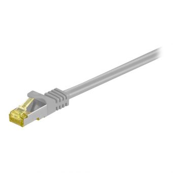 GooBay S/FTP RJ45 Cat.7 LSZH Snagless 1m Grey 91585
