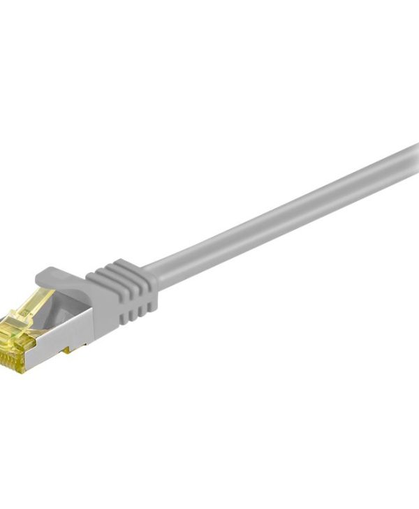GooBay S/FTP RJ45 Cat.7 LSZH Snagless 1m Grey 91585