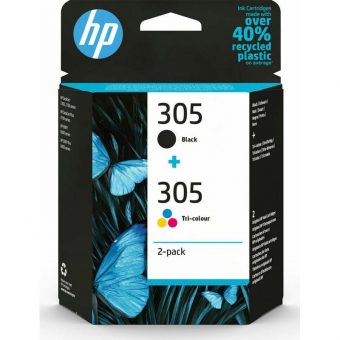 HP 305 Ink Multipack BK/C/M/Y 6ZD17AE
