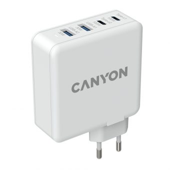 Canyon H-100 Wall  charger GaN technology CND-CHA100W01