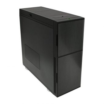 Nanoxia Deep Silence 6 Full Tower Noise Insulated Black NXDS6AB