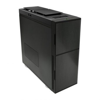 Nanoxia Deep Silence 6 Full Tower Noise Insulated Black NXDS6AB - Image 2