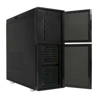 Nanoxia Deep Silence 6 Full Tower Noise Insulated Black NXDS6AB - Image 4