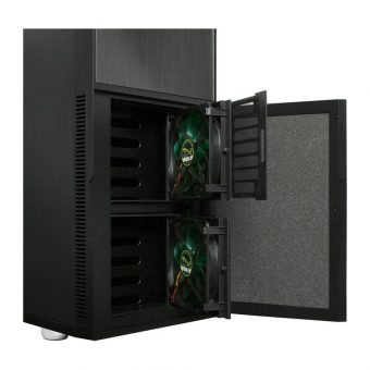 Nanoxia Deep Silence 6 Full Tower Noise Insulated Black NXDS6AB - Image 9