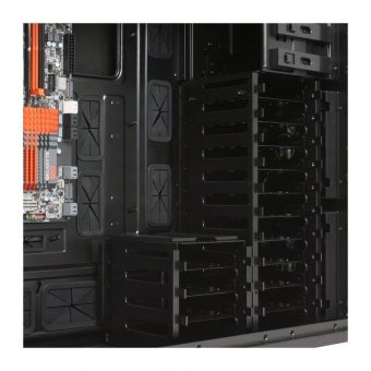 Nanoxia Deep Silence 6 Full Tower Noise Insulated Black NXDS6AB - Image 16