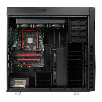 Nanoxia Deep Silence 6 Full Tower Noise Insulated Black NXDS6AB - Image 22
