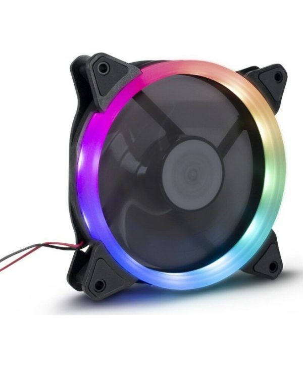 Inter-Tech Argus RS-051 RGB 120 Case Fan Black 88885508