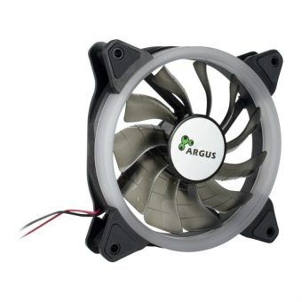 Inter-Tech Argus RS-051 RGB 120 Case Fan Black 88885508 - Image 2