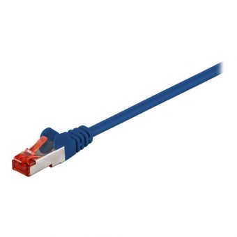 GooBay S/FTP RJ45 Cat.6 LSOH 50m Blue 68276