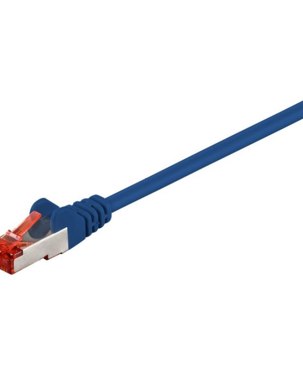 GooBay S/FTP RJ45 Cat.6 LSOH 50m Blue 68276
