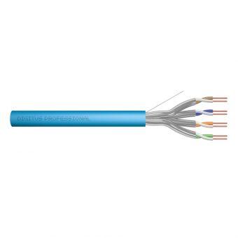 Digitus U/FTP Cat.6a LSZH Installation Simplex 100m Blue DK-1623-A-VH-1