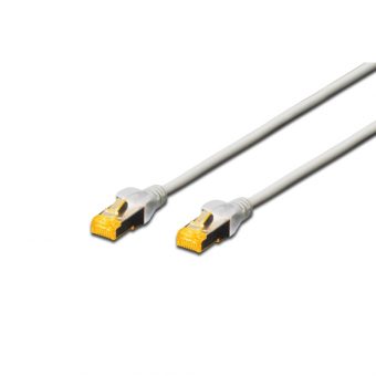 Digitus S/FTP RJ45 Cat.6a LSOH Snagless 10m Ivory DK-1644-A-100