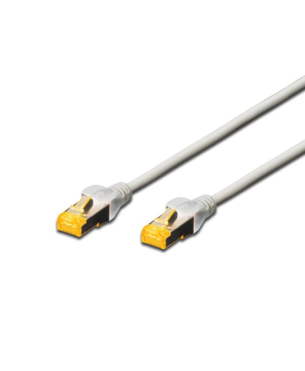 Digitus S/FTP RJ45 Cat.6a LSOH Snagless 10m Ivory DK-1644-A-100