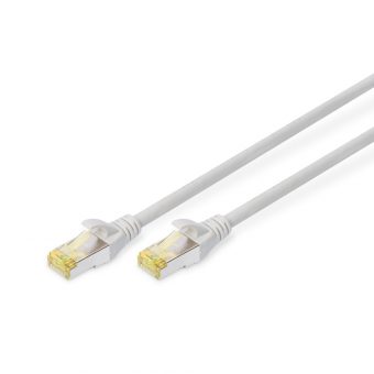 Digitus S/FTP RJ45 Cat.6a LSOH Snagless 2m Ivory DK-1644-A-020