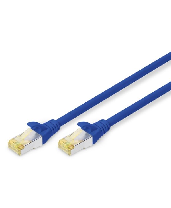 Digitus S/FTP RJ45 Cat.6a LSOH Snagless 2m Blue DK-1644-A-020/B