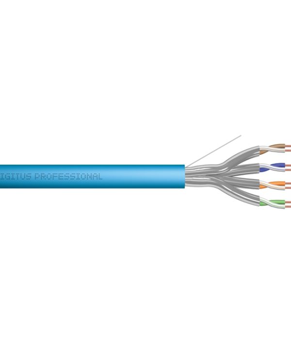 Digitus U/FTP Cat.6a LSZH Installation Simplex 305m Blue DK-1623-A-VH-305