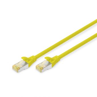 Digitus S/FTP RJ45 Cat.6a LSOH Snagless 1m Yellow DK-1644-A-010/Y