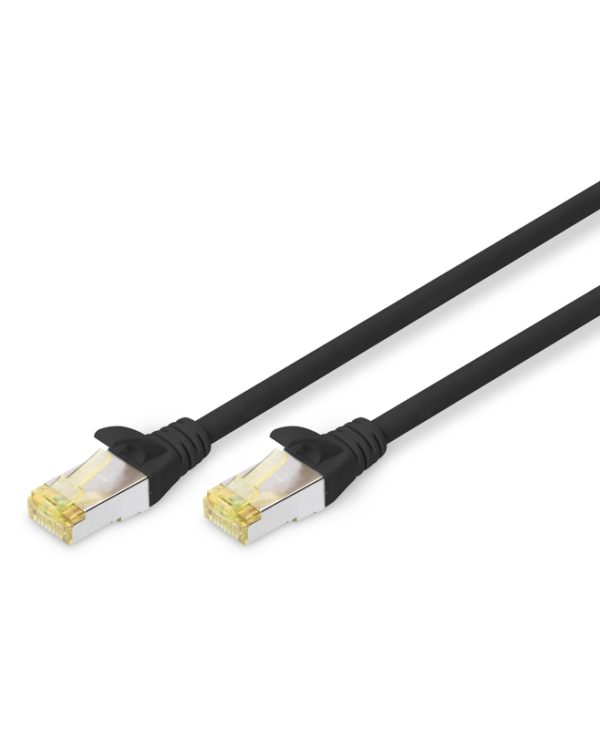 Digitus S/FTP RJ45 Cat.6a LSOH Snagless 7m Black DK-1644-A-070/BL