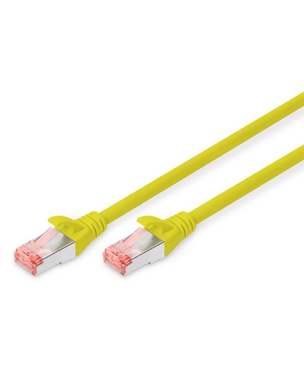 Digitus S/FTP RJ45 Cat.6 LSOH Snagless 2m Yellow DK-1644-020/Y