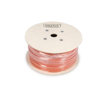 Digitus S/FTP Cat.7 LSZH-Dca Installation Simplex 500m Orange DK-1743-VH-5 - Image 2