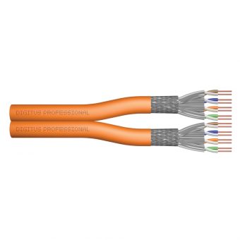 Digitus S/FTP Cat.7 LSZH-Dca Installation Duplex 500m Orange DK-1743-VH-D-5