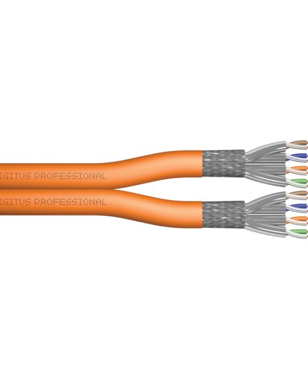 Digitus S/FTP Cat.7 LSZH-Dca Installation Duplex 500m Orange DK-1743-VH-D-5