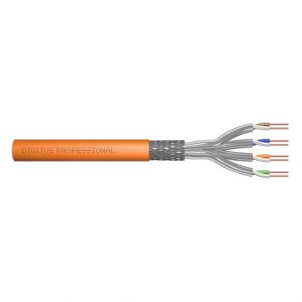 Digitus S/FTP Cat.7 LSZH-Dca Installation Simplex 1000m Orange DK-1743-VH-10