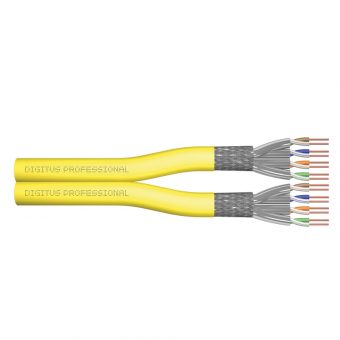 Digitus S/FTP Cat.7a LSZH-Dca Installation Duplex 500m Yellow DK-1743-A-VH-D-5