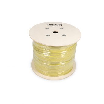 Digitus S/FTP Cat.7a LSZH-Dca Installation Duplex 500m Yellow DK-1743-A-VH-D-5 - Image 2