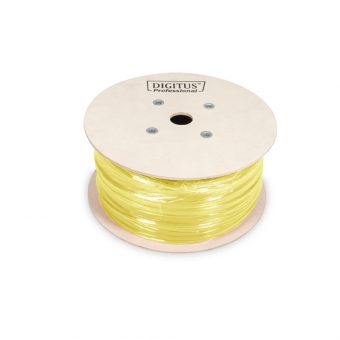 Digitus S/FTP Cat.7a LSZH-Dca Installation Simplex 500m Yellow DK-1743-A-VH-5 - Image 2