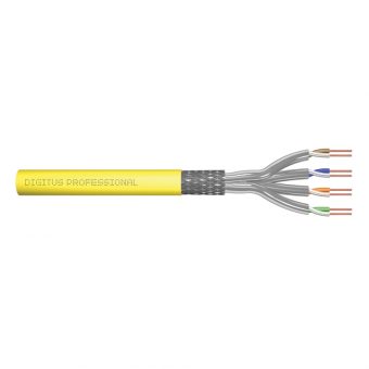 Digitus S/FTP Cat.7a LSZH-Dca Installation Simplex 100m Yellow DK-1743-A-VH-1