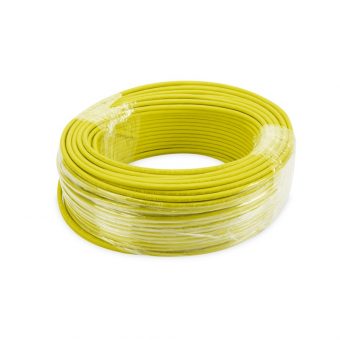 Digitus S/FTP Cat.7a LSZH-Dca Installation Simplex 100m Yellow DK-1743-A-VH-1 - Image 2