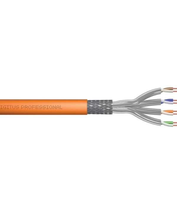 Digitus S/FTP Cat.7 LSZH-Cca Installation Simplex 500m Orange DK-1744-VH-5