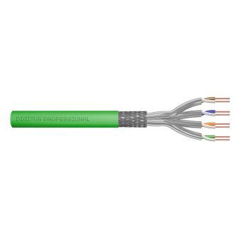 Digitus S/FTP Cat.8.2 LSZH-Dca Installation Simplex 100m Green DK-1843-VH-1