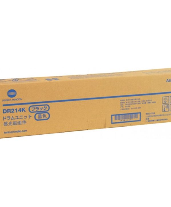 Konica Minolta UI-214K Drum Black 80k Pgs A85Y0RD