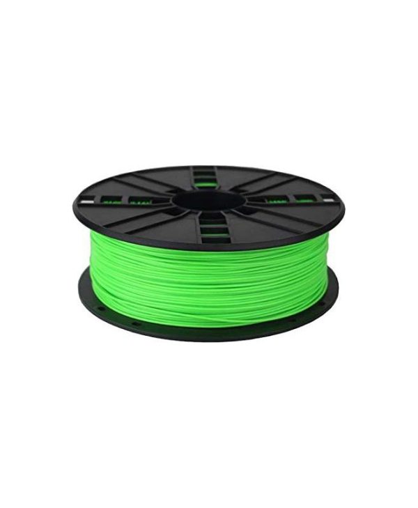 Gembird PLA filament 1,75mm 1000g fluorescent green 3DP-PLA1.75-01-FG