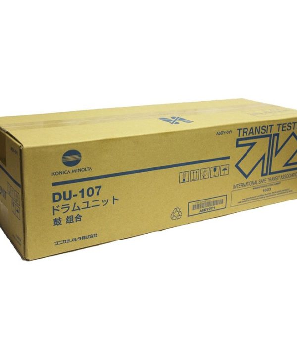 Konica Minolta DU-107 Drum Black 350k Pgs A6DY0Y1
