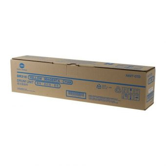 Konica Minolta DR316 Drum Kit Color 105k Pgs AAV70TD
