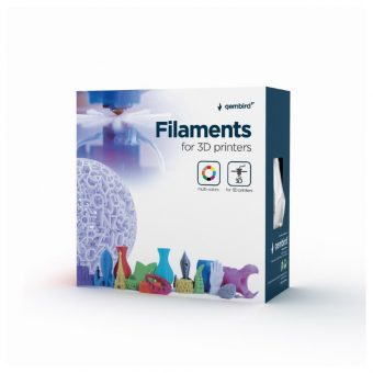 Gembird PLA filament 1,75mm 1000g fluorescent green 3DP-PLA1.75-01-FG - Image 2