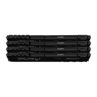 Kingston FURY Beast 64GB (4 x 16GB) 3200MHz DDR4 Black KF432C16BBK4/64 - Image 4
