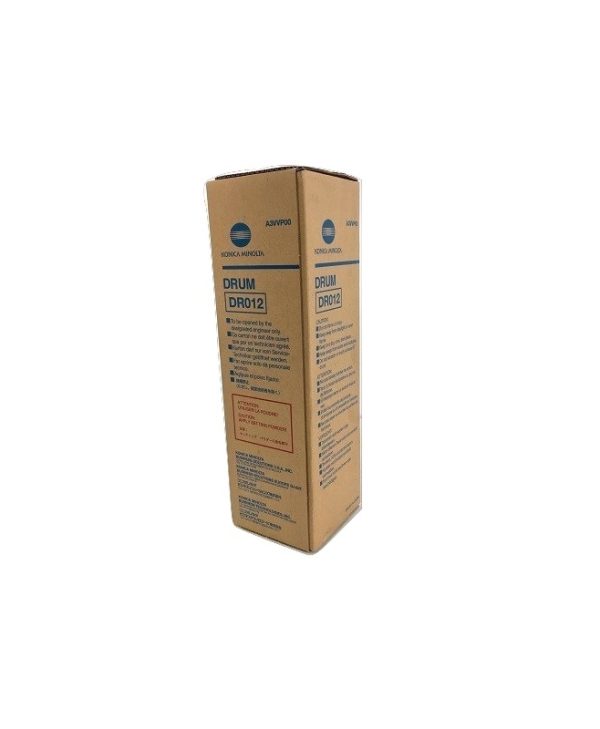 Konica Minolta DR012 Drum Black 750k Pgs A3VVP00