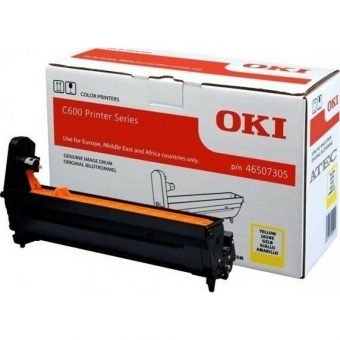 OKI C612 Dum Yellow 30k Pgs 46507305