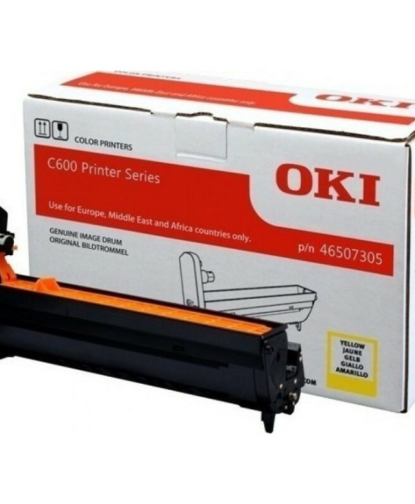 OKI C612 Dum Yellow 30k Pgs 46507305