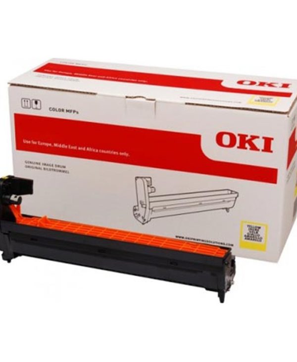 OKI C823/833/843 Drum Yellow 30k Pgs 46438001