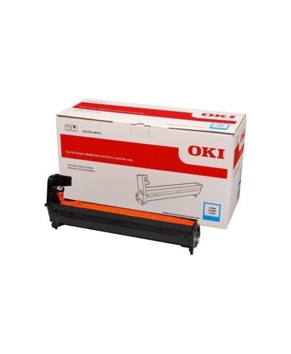 OKI C823/833/843 Drum Cyan 30k Pgs 46438003