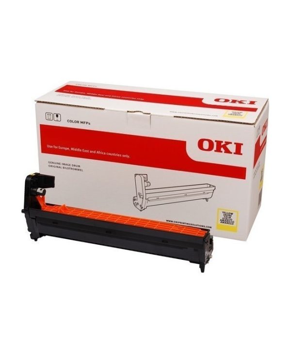 OKI C712 Drum Yellow 30k Pgs 46507413