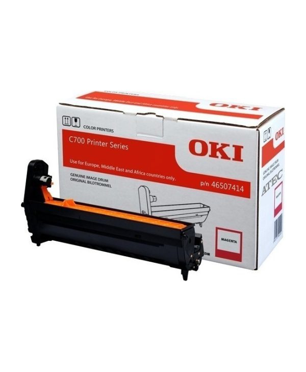 OKI C712 Drum Magenta 30k Pgs 46507414