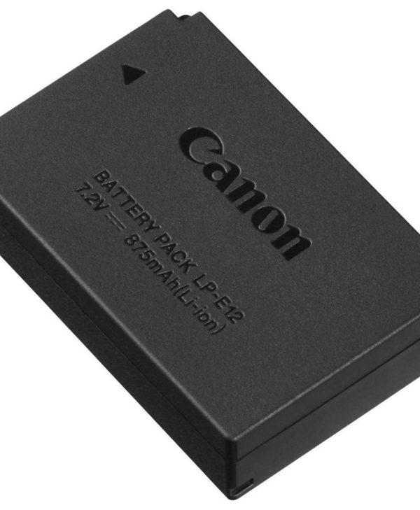 Canon Μπαταρία Φωτογραφικής Μηχανής LP-E12 875mAh 6760B002AA